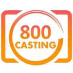 800casting android application logo